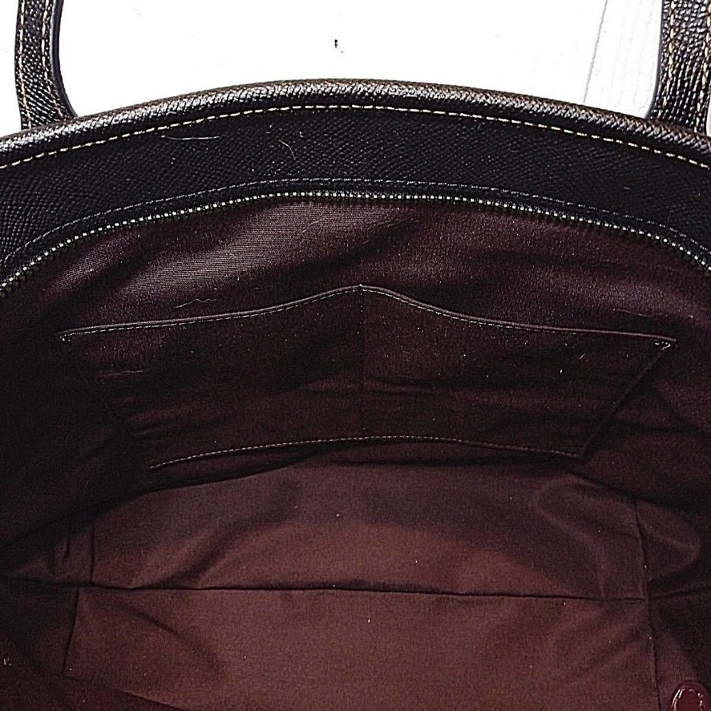 COACH Tattoo Embroidered City Zip Tote F35865 - Picture 7 of 8